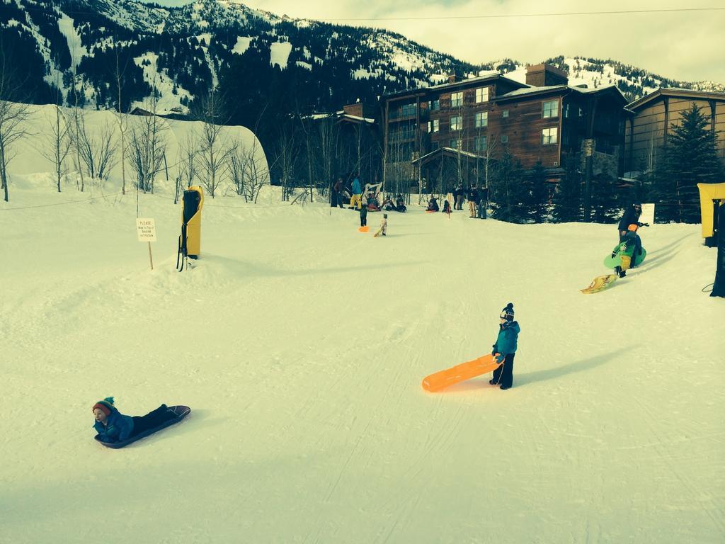 The Hostel Teton Village Luaran gambar