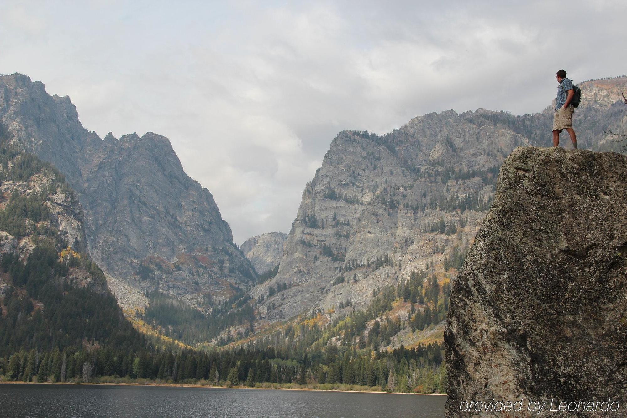 The Hostel Teton Village Luaran gambar